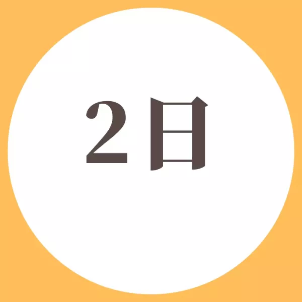 2日出貨
