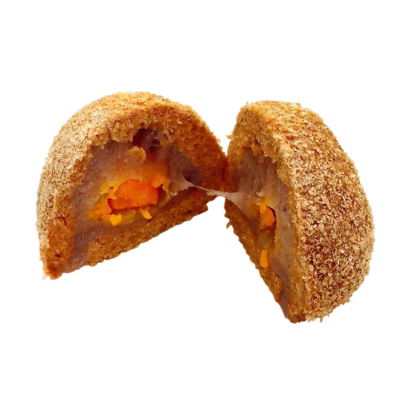 芋頭蛋黃酥|麥麩皮|生酮 Wheat bran salted egg yolk pastry