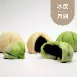 抹茶紅豆冰皮月餅|日式甜點|控醣