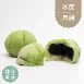 抹茶紅豆冰皮月餅|日式甜點|控醣