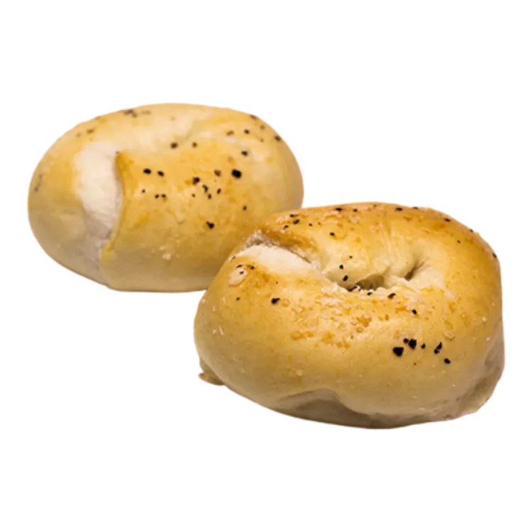 起士玉米迷你貝果|2入|控醣 Mini bagels
