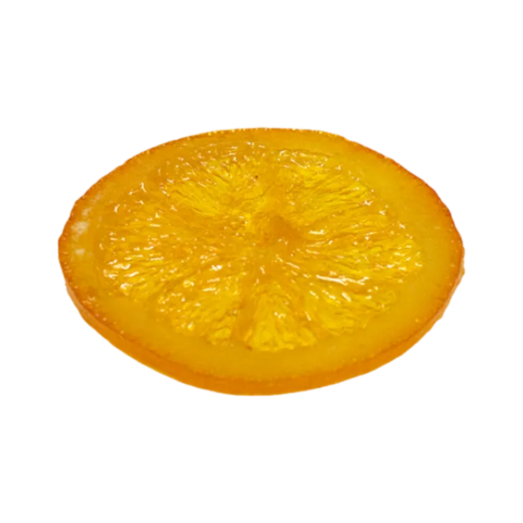 無糖橙片|法式甜點|微生酮 ​​​​​​​Orange confite