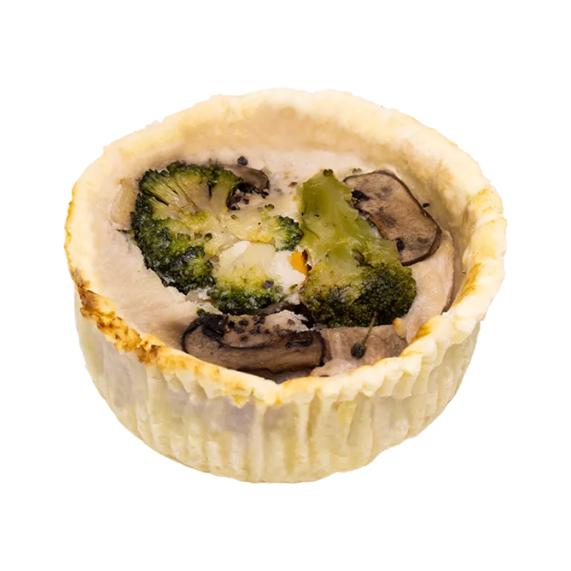法式蔬菜鹹派|微生酮 Quiche
