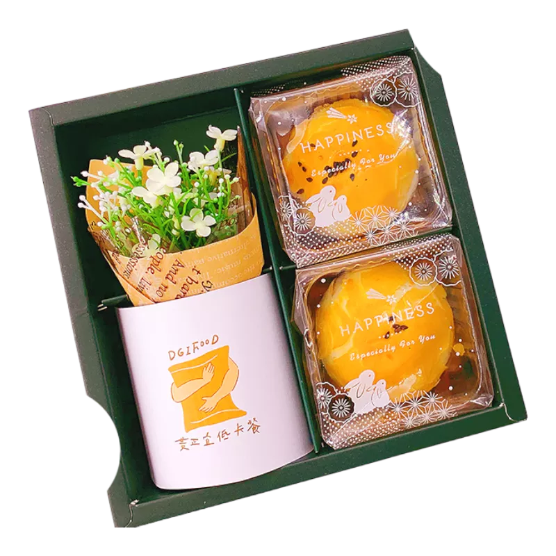 蛋黃酥|月餅|二入禮盒|控醣