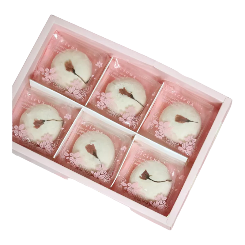 櫻花酥餅|月餅|六入禮盒|控醣