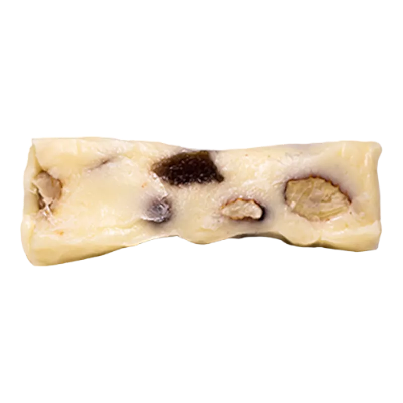 粉杏福牛軋糖|微生酮|無蔗糖 Nougat