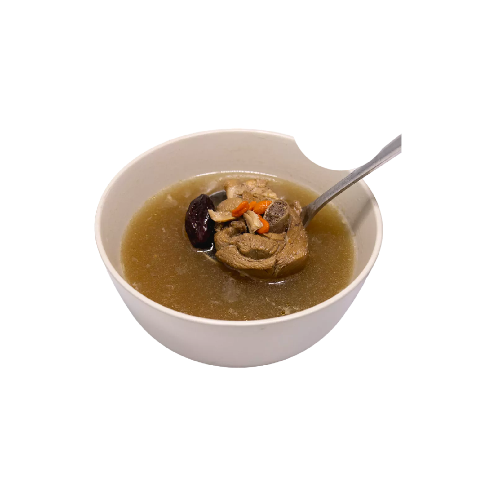 麻油土雞腿湯|生酮