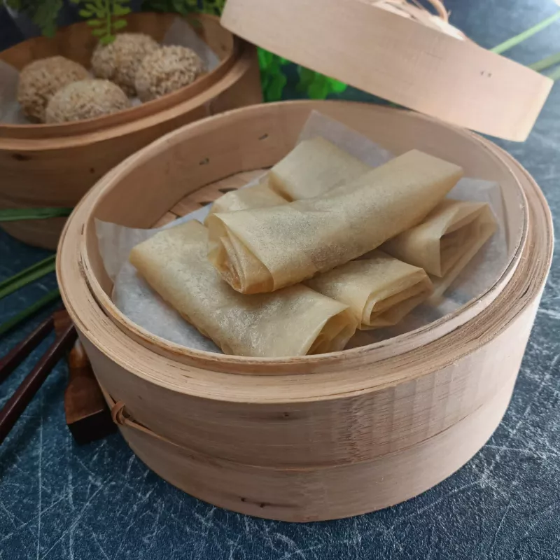 海鮮港式春捲|千張|生酮