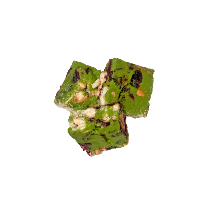 抹茶雪Q餅單片 取代85%麵粉