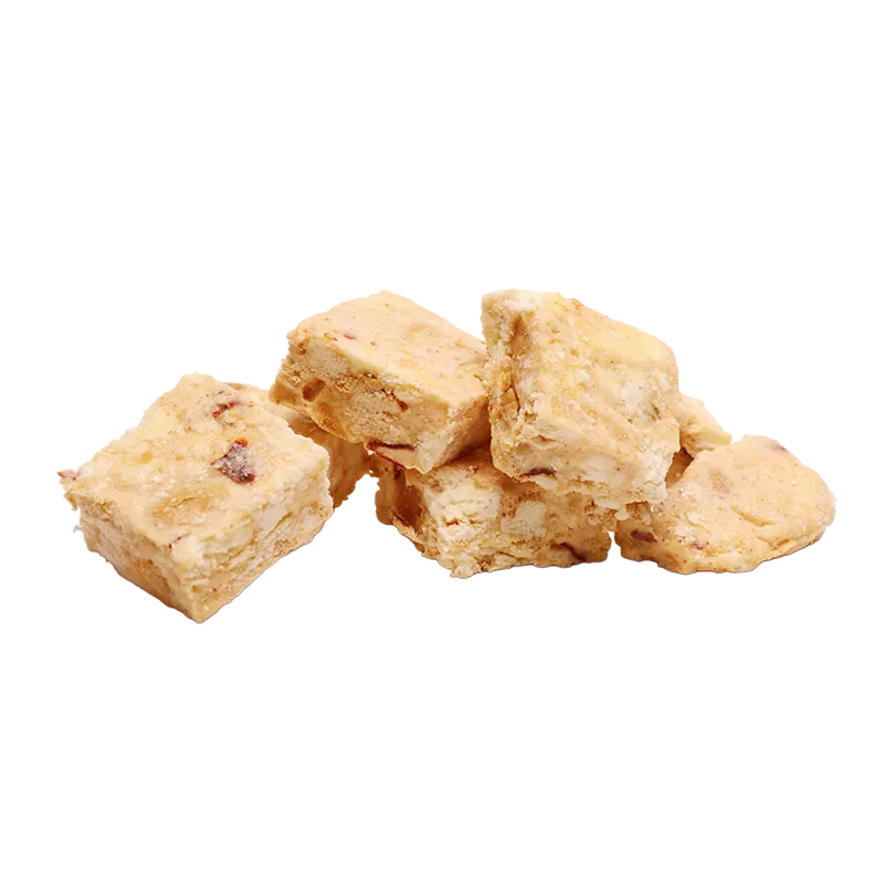 辣花生雪Q餅單片 取代85%麵粉