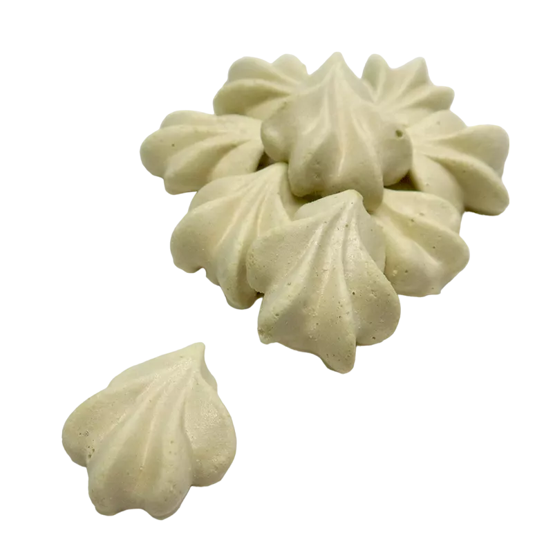 茉莉馬林糖 蛋白餅 Meringue 無精緻糖