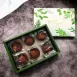 含餡松露巧克力禮盒 6入組 ​​​​​​​Chocolate Truffles 無麵粉