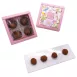 含餡松露巧克力禮盒 4入組 ​​​​​​​Chocolate Truffles 無麵粉