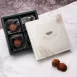 含餡松露巧克力禮盒 4入組 ​​​​​​​Chocolate Truffles 無麵粉