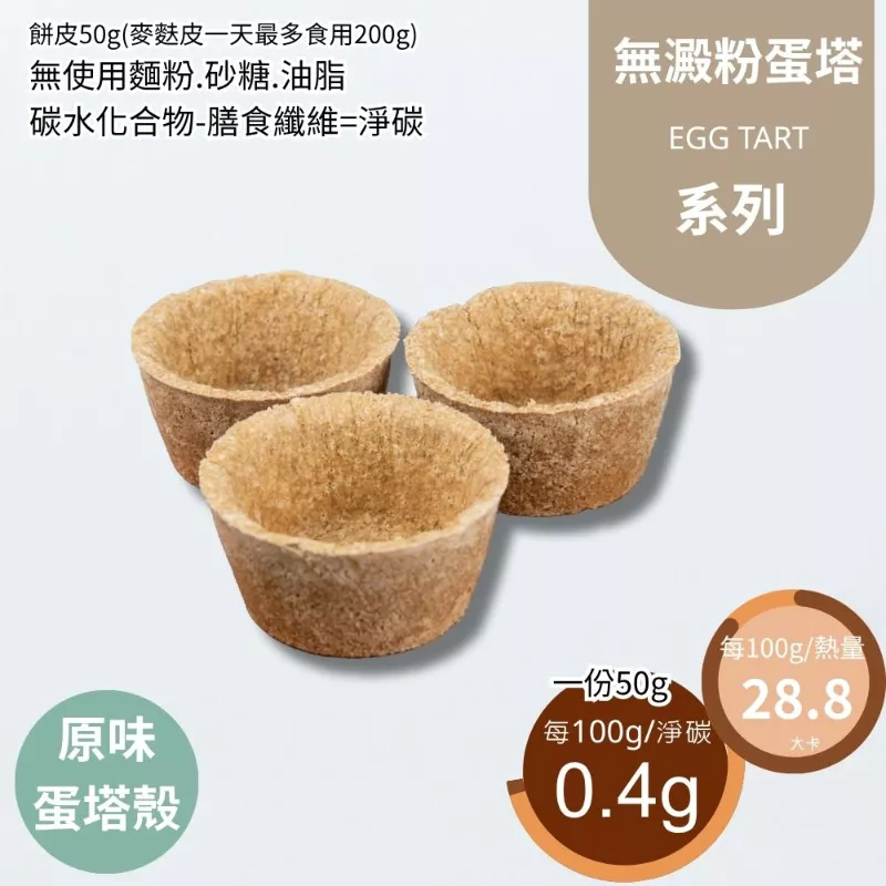 麥麩皮蛋塔殼
