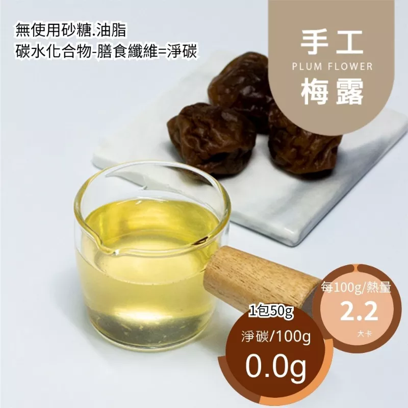 異麥芽寡糖梅露 無糖 Plum essence