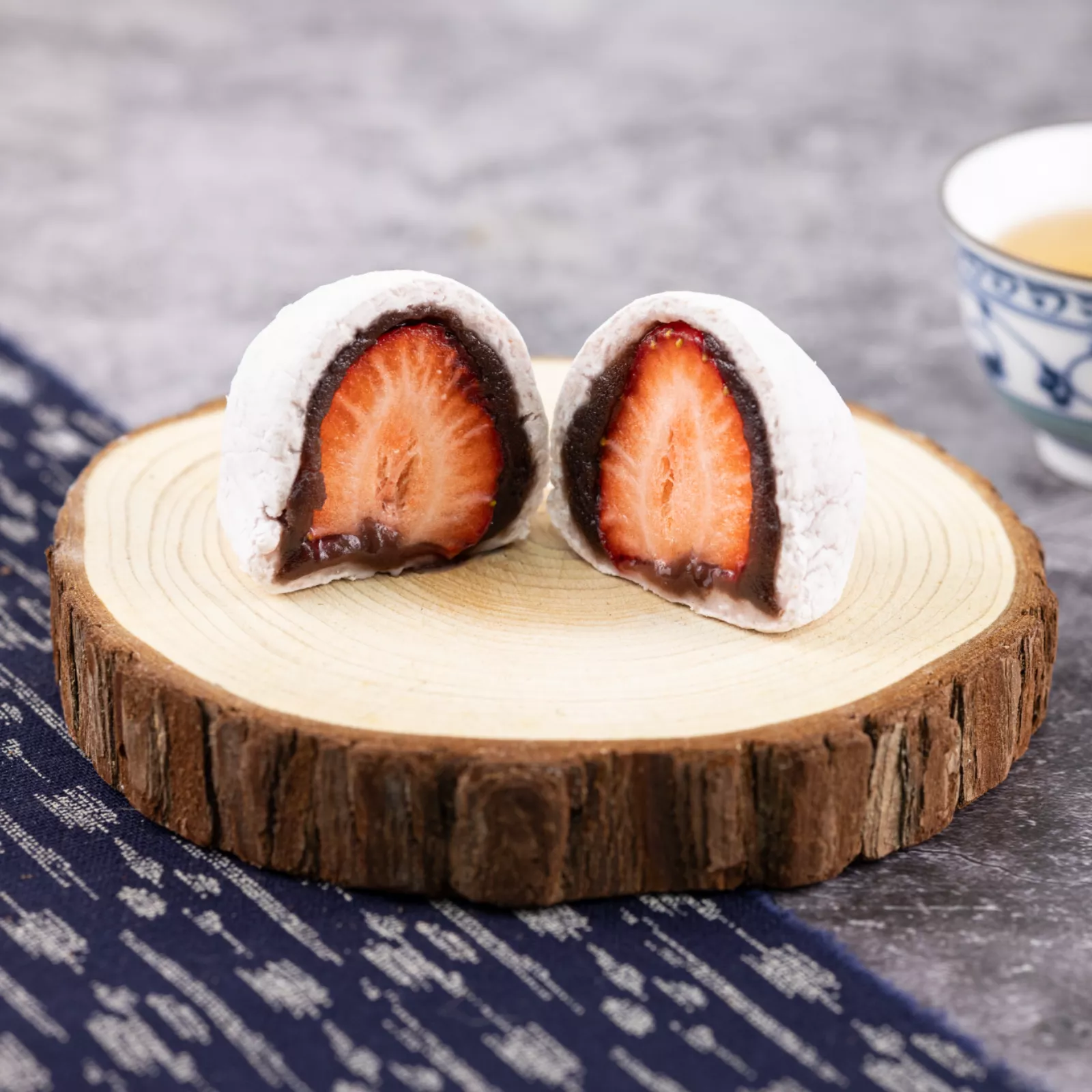 草莓大福|日式甜點｜微生酮
