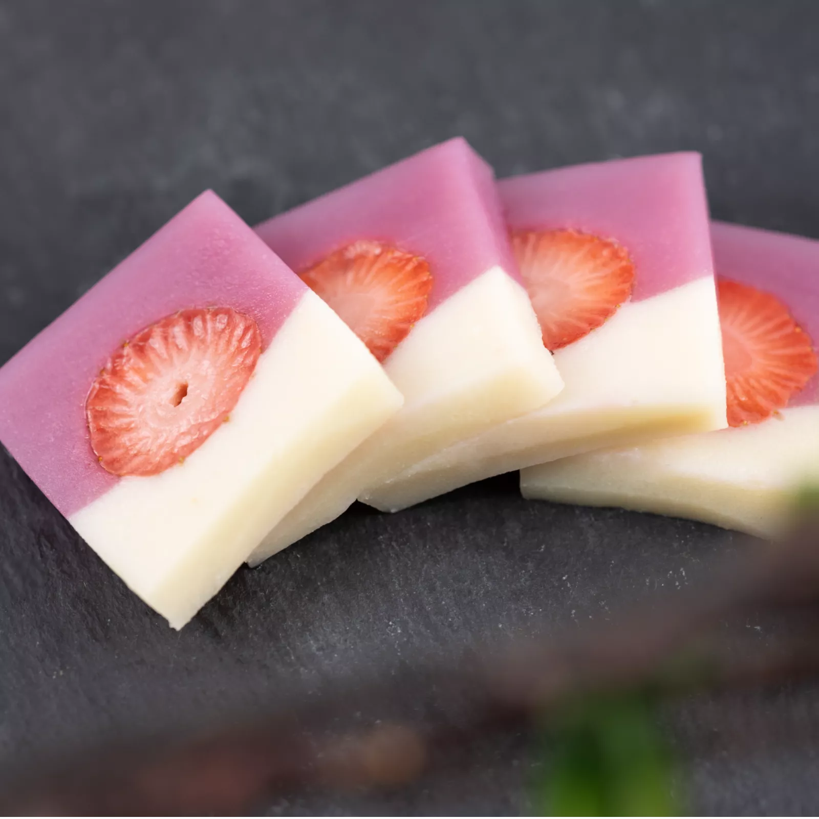 草莓羊羹|日式甜點|控醣