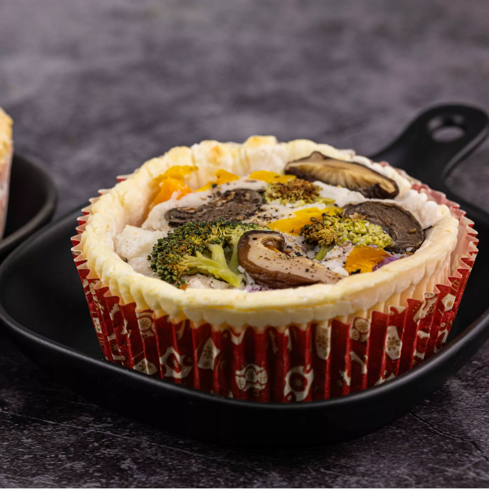 法式蔬菜鹹派 Quiche 取代90%麵粉