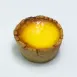 原味蛋塔|麥麩皮|生酮 Wheat Bran Egg Tart